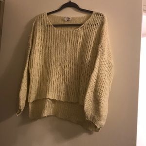 Love and harmony sweater